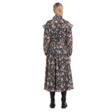 Replay Women's Atelier Floral Dress with Ruffles