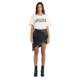 Replay Women's Atelier Denim Wrap Skirt