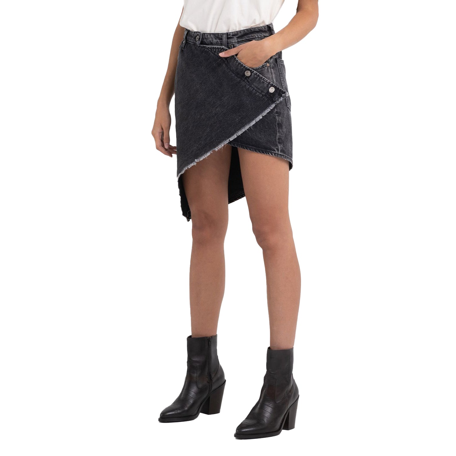 Replay Women's Atelier Denim Wrap Skirt | All Clothing | Clothing | GCC | Skirt | Women | Women All Clothing | Women All Clothing Skirts | Womens | Womens Fashion Replay Women's Atelier Denim Wrap Skirt | All Clothing | Clothing | GCC | Skirt | Women | Women All Clothing | Women All Clothing Skirts | Womens | Womens Fashion