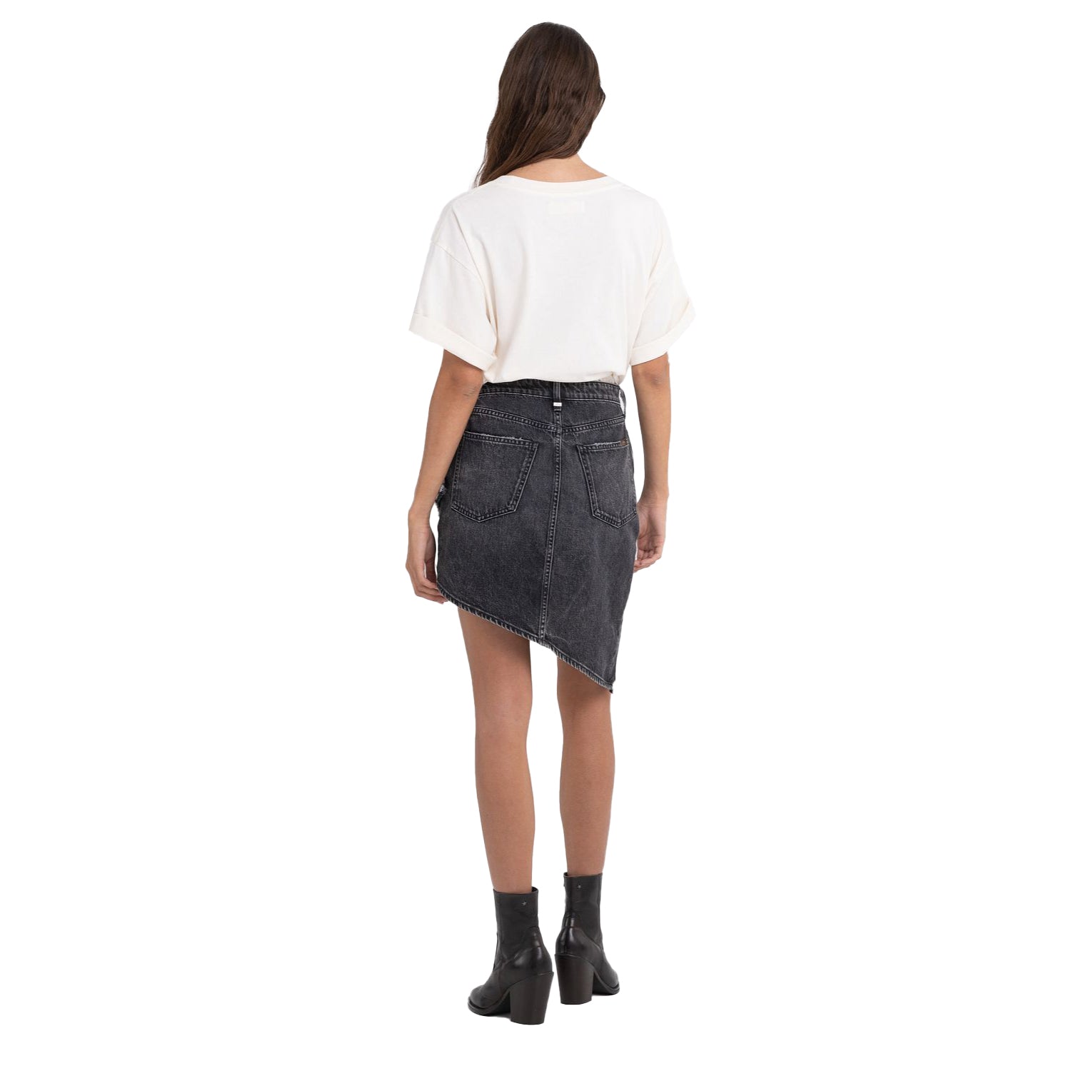 Replay Women's Atelier Denim Wrap Skirt | All Clothing | Clothing | GCC | Skirt | Women | Women All Clothing | Women All Clothing Skirts | Womens | Womens Fashion Replay Women's Atelier Denim Wrap Skirt | All Clothing | Clothing | GCC | Skirt | Women | Women All Clothing | Women All Clothing Skirts | Womens | Womens Fashion