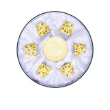 Stechol  Fine Bone China 12PCS  Coffee Cup & Saucer Set