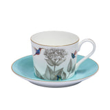 Stechol Fine Bone China 12pcs Tea Cup & Saucer Set