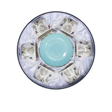 Stechol Fine Bone China 12pcs Tea Cup & Saucer Set