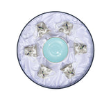 Stecho Fine Bone China 12PCS Coffee Cup & Saucer Set