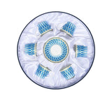 Stechol Fine Bone China 12PCS Coffee Cup & Saucer Set