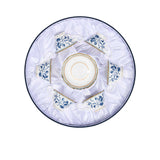 Stechol Fine Bone China 12pcs Coffee Cup & Saucer Set