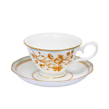 Stechol Fine Bone China 12pcs Tea Cup & Saucer Set
