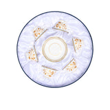 Stechol Fine Bone China 12PCS Coffee Cup & Saucer Set