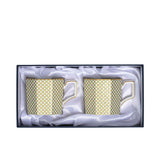 Stechol Fine Bone China 2pcs Mug Set