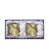 Stechol Fine Bone China 2pcs Mug Set