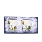 Stechol Fine Bone China 2pcs Mug Set