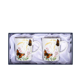 Stechol Fine Bone China 2pcs Mug Set
