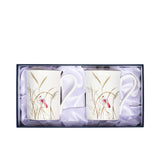 Stechol Fine Bone China 2pcs Mug Set