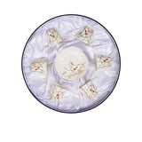 Stechol Fine Bone China 12pcs Coffee Cup & Saucer Set