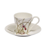 Stechol Fine Bone China 12pcs Coffee Cup & Saucer Set