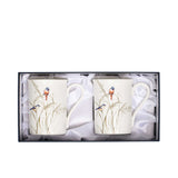 Stechol Fine Bone China 2pcs Mug Set
