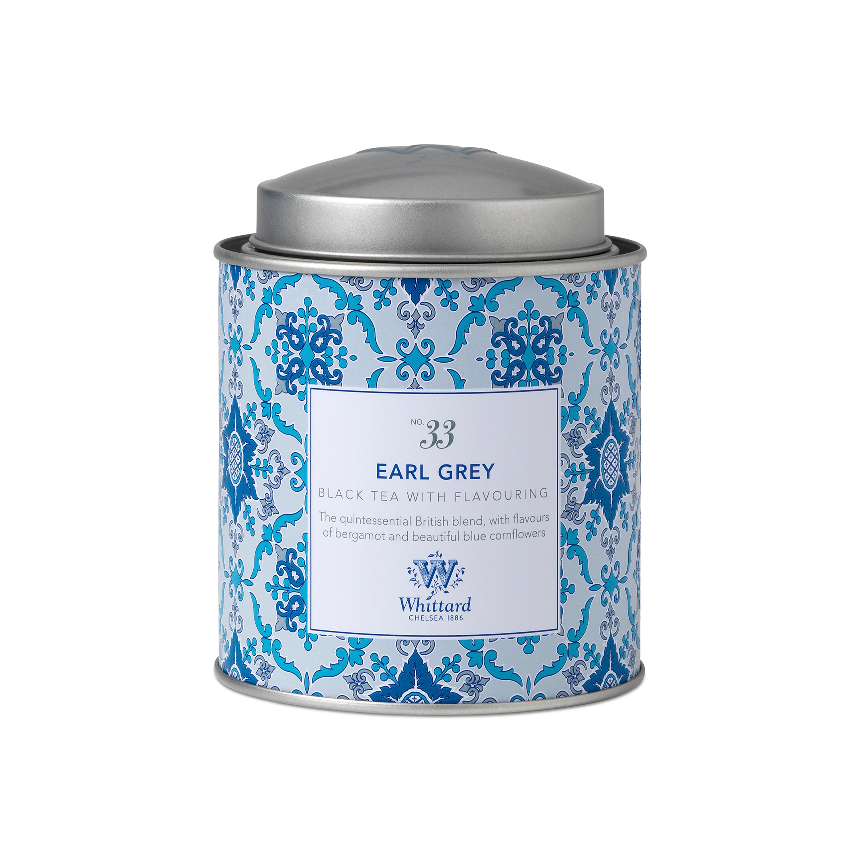 Whittard - TD Stacking Caddy Earl Grey 100g | Coffee & Tea | Gourmet | Tea Whittard - TD Stacking Caddy Earl Grey 100g | Coffee & Tea | Gourmet | Tea