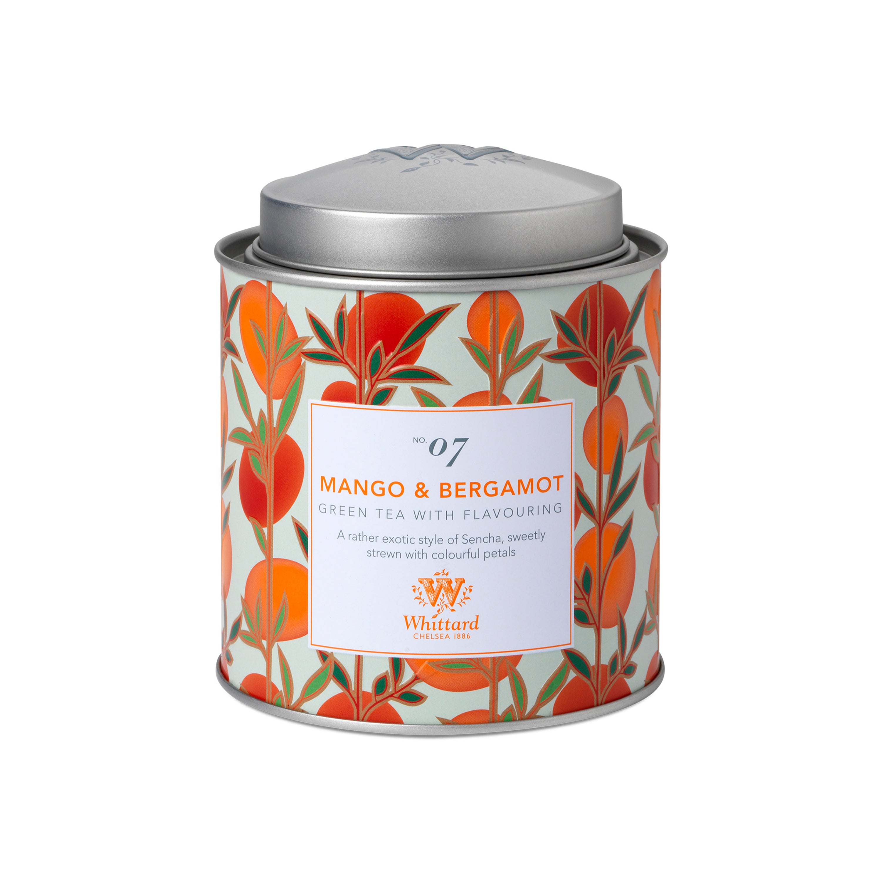 Whittard - TD Stacking caddy Mango & Bergamot 100g | Coffee & Tea | Gourmet | Tea Whittard - TD Stacking caddy Mango & Bergamot 100g | Coffee & Tea | Gourmet | Tea
