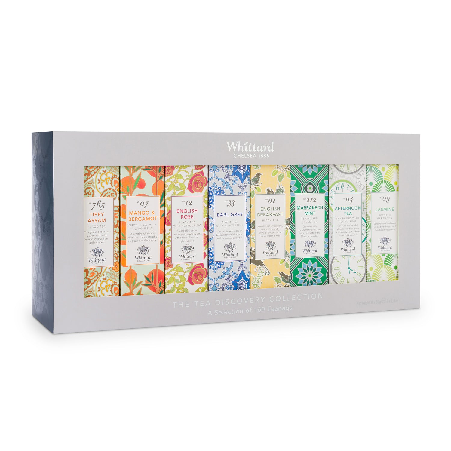 Whittard - Tea Discovery Collection NEW | Coffee & Tea | Gourmet | Tea Whittard - Tea Discovery Collection NEW | Coffee & Tea | Gourmet | Tea