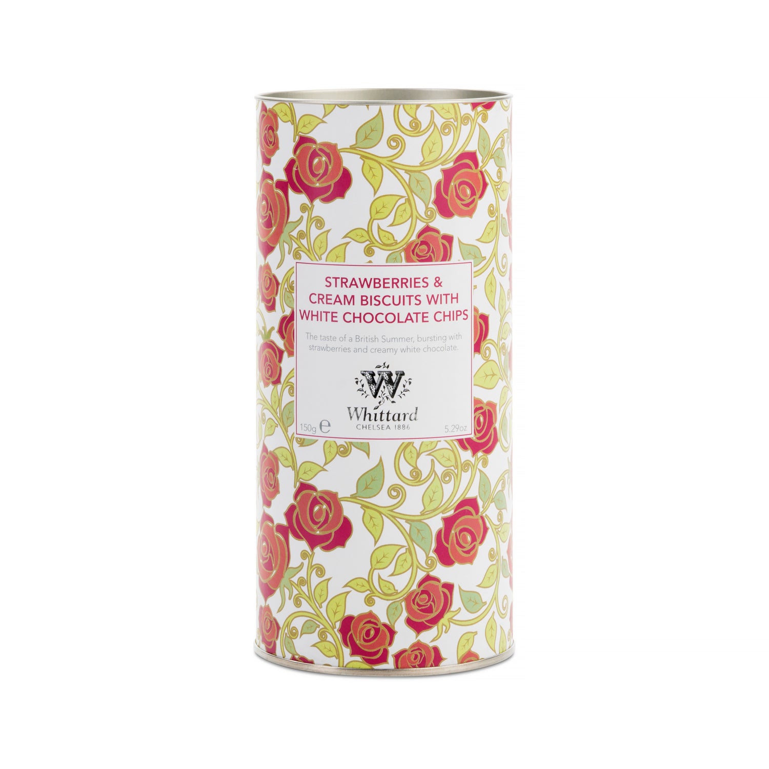 Whittard - Strawberries and Cream TD All Butter Biscuits | Biscuits | Chocolates & Biscuits | Gourmet Whittard - Strawberries and Cream TD All Butter Biscuits | Biscuits | Chocolates & Biscuits | Gourmet