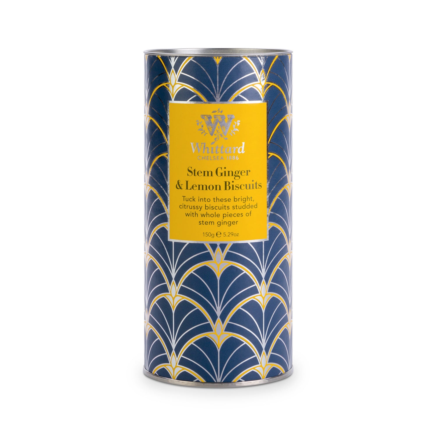 Whittard - Stem Ginger & Lemon Core Biscuits | Biscuits | Chocolates & Biscuits | Gourmet