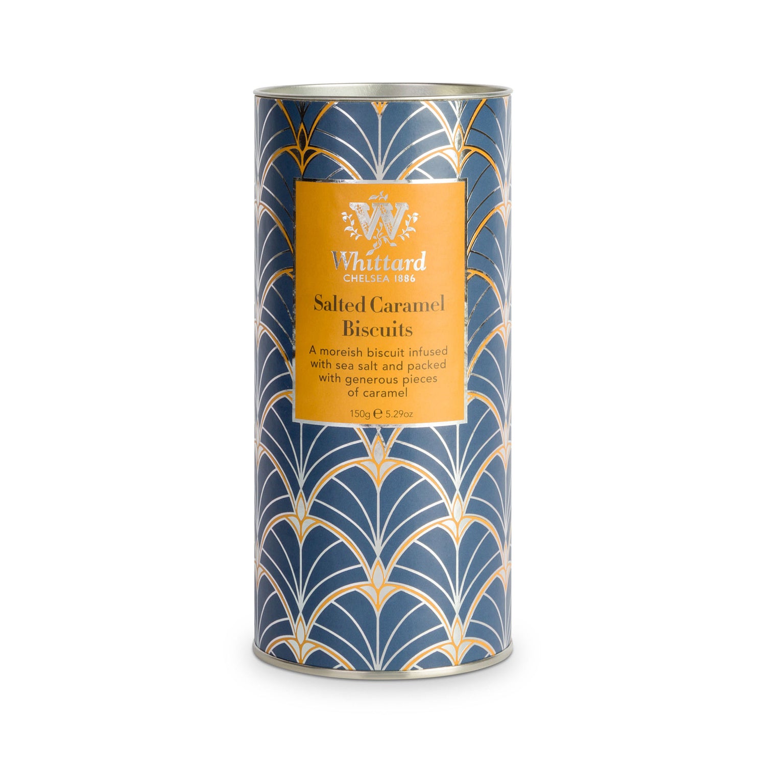 Whittard - Salted Caramel Core Biscuits | Biscuits | Chocolates & Biscuits | Gourmet