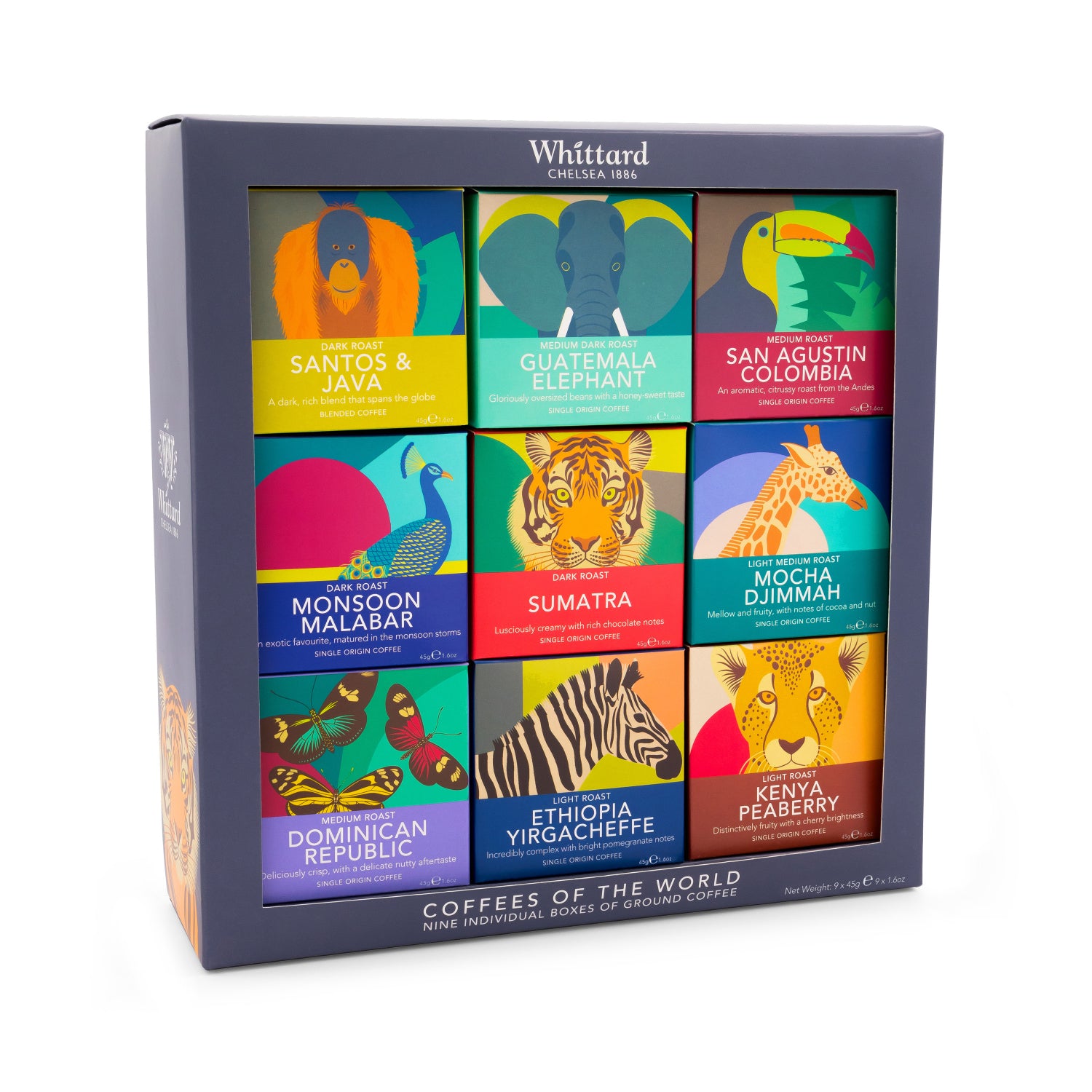 Whittard - Coffees of the World Gift Set | Coffee | Coffee & Tea | Gourmet Whittard - Coffees of the World Gift Set | Coffee | Coffee & Tea | Gourmet