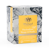 Whittard Cold Brew Passionfruit Mango & Peach Infusion Pyramid Teabags