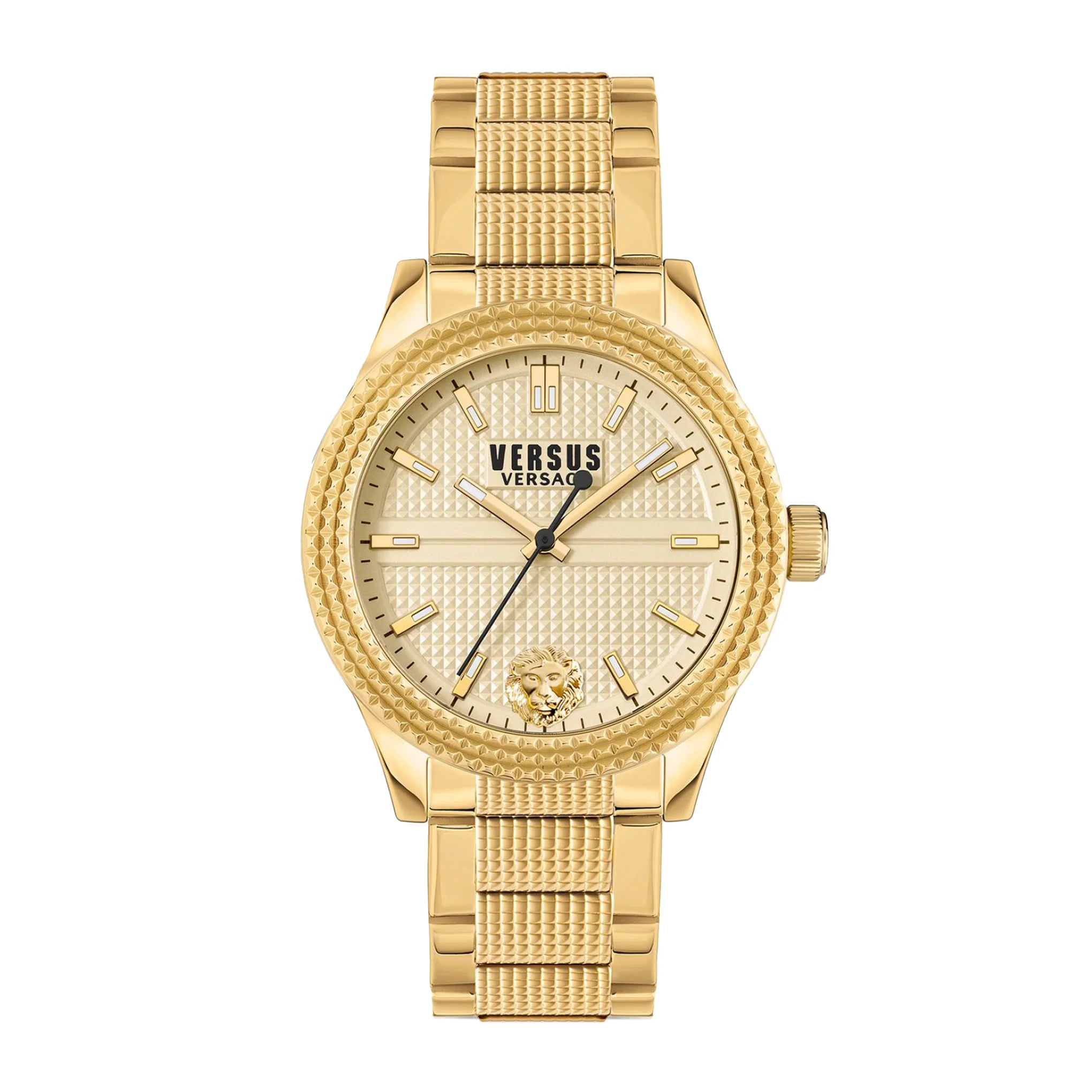 Versace champagne metal univers watch online