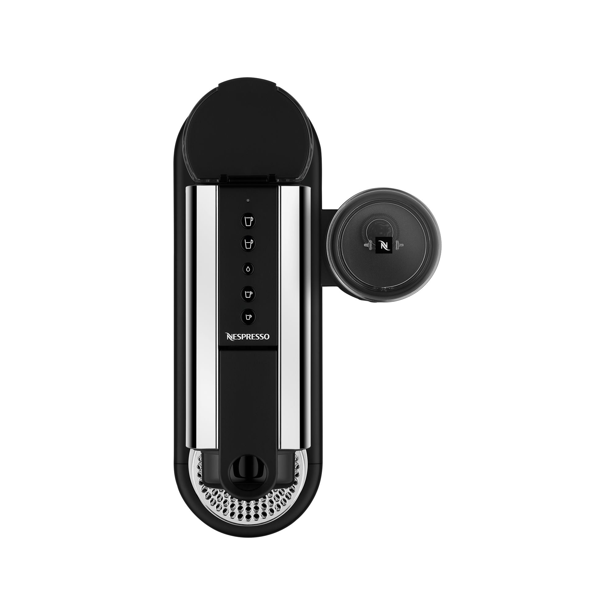 Nespresso Citiz Platinum & Milk C Steel