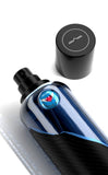 M.INT Winged Heart Eau de Parfum 75ml bottle with black packaging and blue wave detailing, showcasing a modern and expressive fragrance design, Shop the Latest Online.