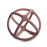 Mushie Kids New Born Teether Ball Woodchuck