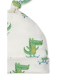 Kissy Kissy Kids New Born Boy's Green Sleepsuit & Hat