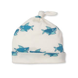 Kissy Kissy Kids New Born Boy's Blue Sleepsuit & Hat