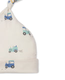 Kissy Kissy Kids New Born Boy's Blue Sleepsuit Set