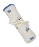 Kissy Kissy Kids New Born Boy's Multicolor Blanket