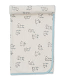 Kissy Kissy Kids New Born Boy's Multicolor Blanket