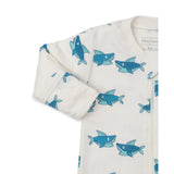 Kissy Kissy Kids New Born Boy's Blue Sleepsuit & Hat