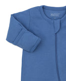 Kissy Kissy Kids New Born Boy's Blue Sleepsuit Set