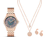 Cerruti 1881 Jesina Ladies Watch Set with Necklace and Earrings