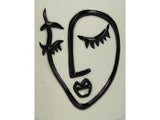 Kersten Planter Face Fine Earthenware White, Size: 11.5x11.5x12.5 Cm