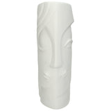 Kersten Vase Fine Earthenware White, Size: 13x8.5x25.5 Cm