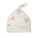 Kissy Kissy Kids New Born Girl's Multicolor Sleepsuit & Hat