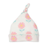 Kissy Kissy Kids New Born Girl's Multicolor Sleepsuit & Hat