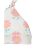 Kissy Kissy Kids New Born Girl's Multicolor Sleepsuit & Hat