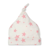 Kissy Kissy Kids New Born Girl's Pink Sleepsuit & Hat
