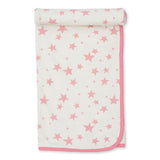 Kissy Kissy Kids New Born Pink Blanket, One Size