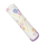 Kissy Kissy Kids New Born Girl's Floral Blanket