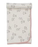 Kissy Kissy Kids New Born Girl's Multicolor Blanket