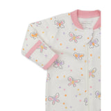 Kissy Kissy Kids New Born Girl's Multicolor Sleepsuit & Hat